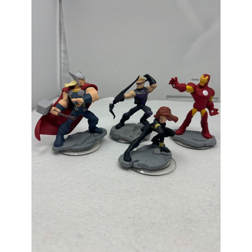 Disney Infinity 2.0 The Avengers Figure Marvel Set of 4 Iron Man